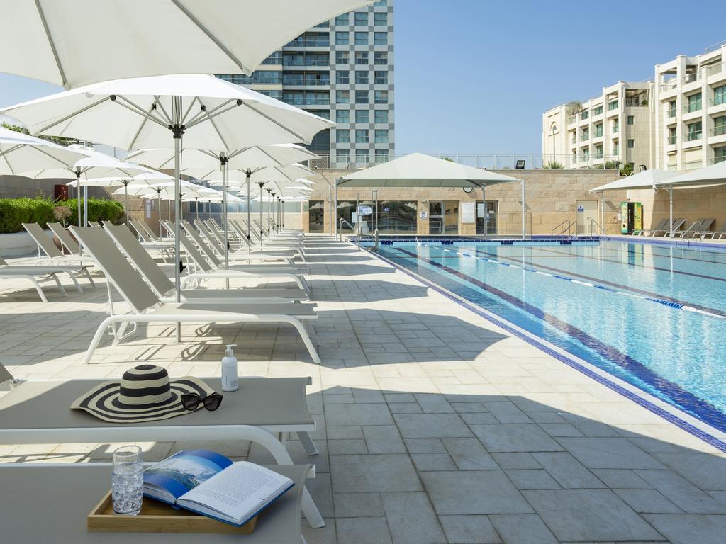 Aparthotel Okeanos On The Beach Herzelia Съоръжения снимка