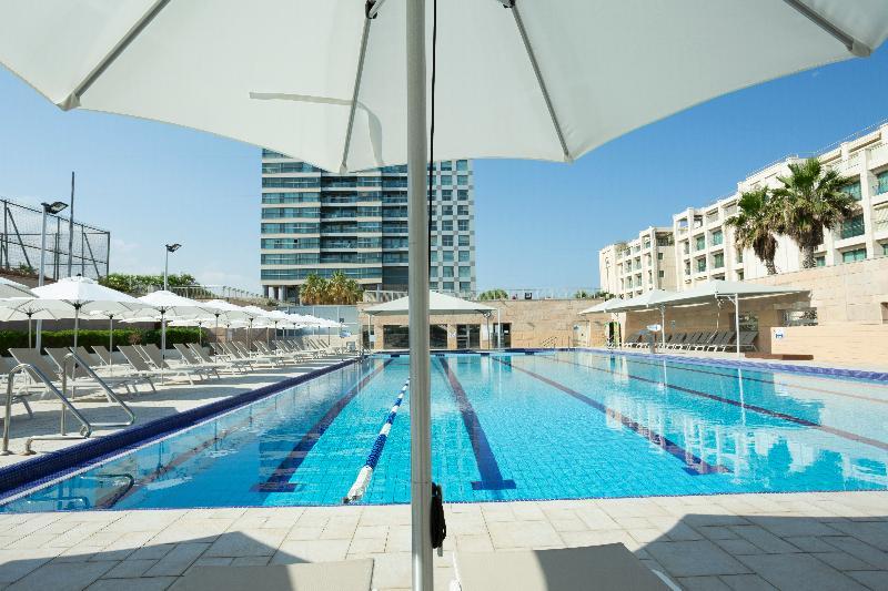 Aparthotel Okeanos On The Beach Herzelia Екстериор снимка